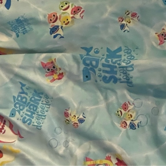 Baby Shark Kids Dress - Picture 2 of 3